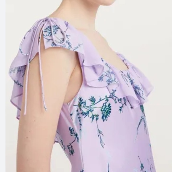 NEW Cinq à Sept purple dress size 6 - Picture 4 of 4